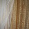 20 ft x 10 ft GOLD Sequins BACKDROP Wedding Party Photo Booth Decorations